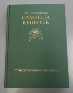 The International Camellia Register