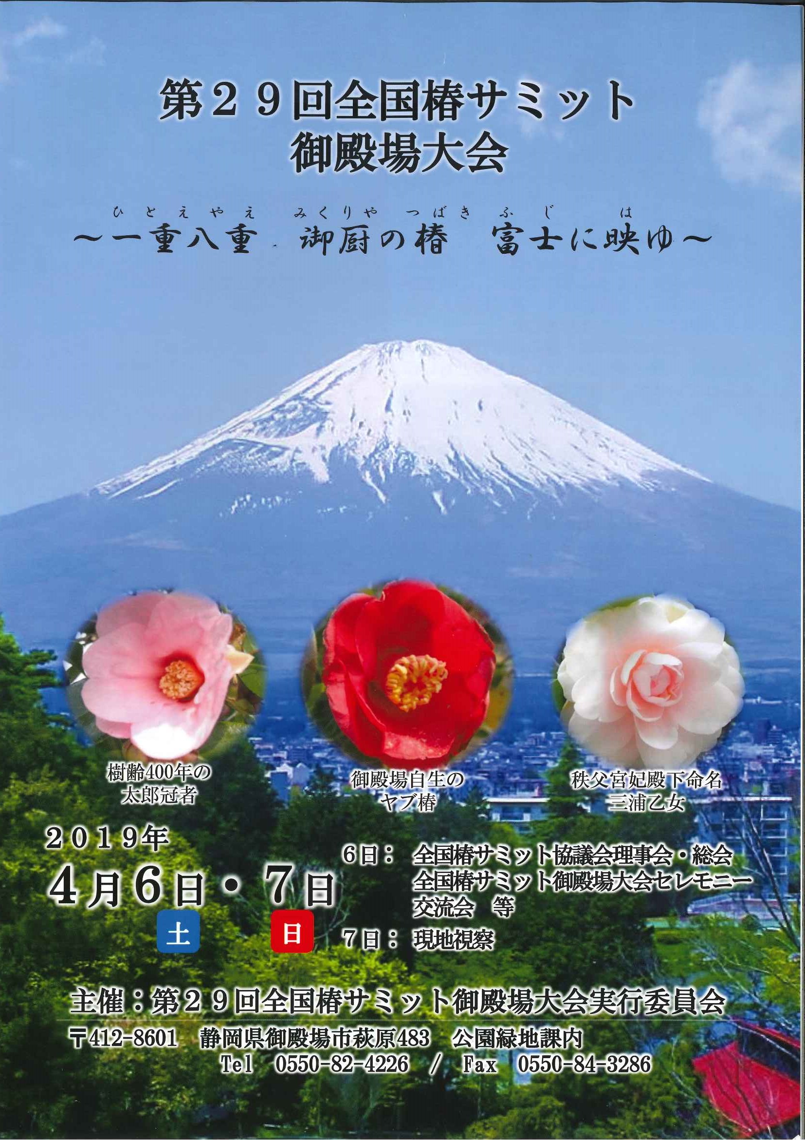 2019御殿場サミットチラシ