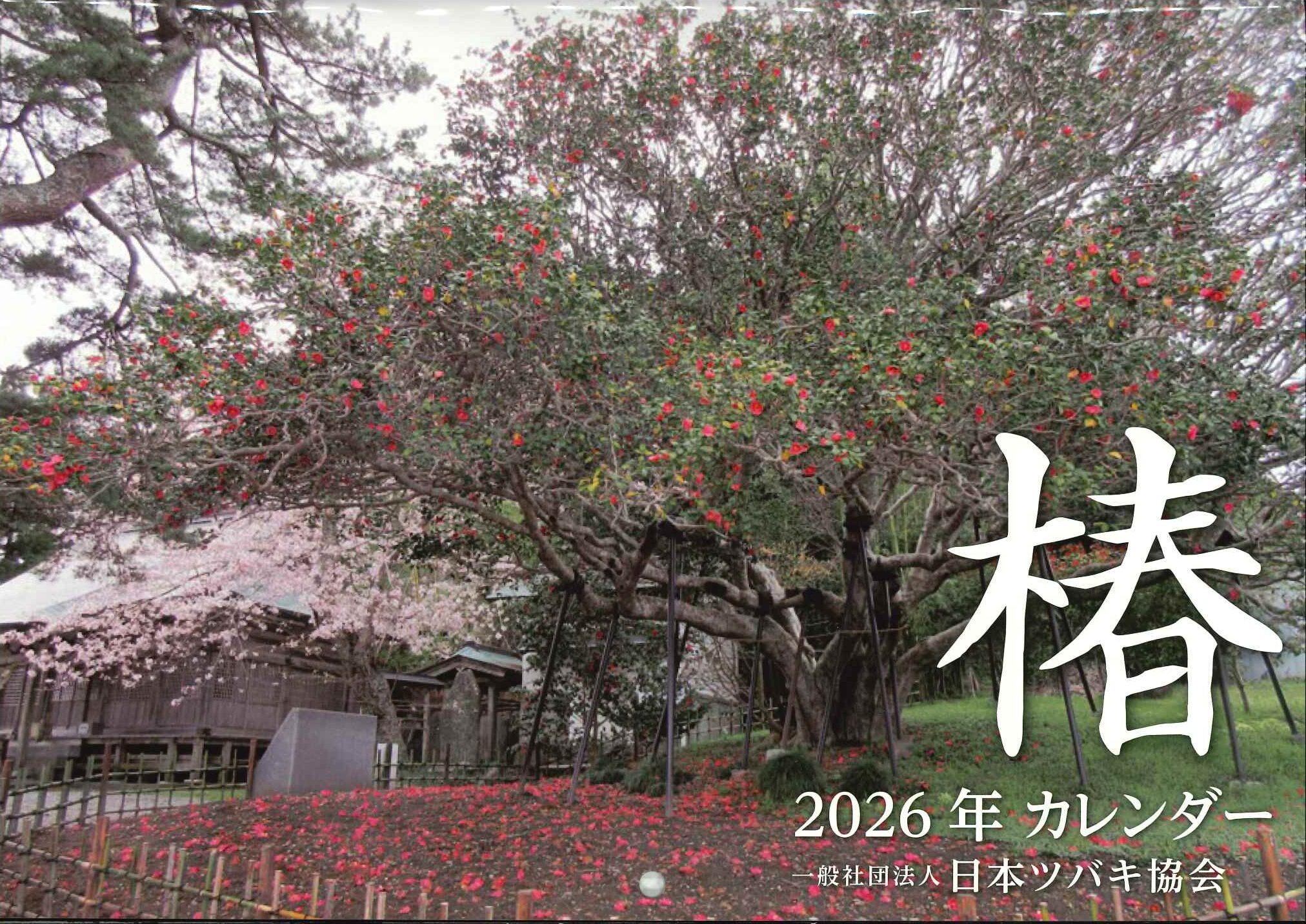 JCSカレンダー2026表紙